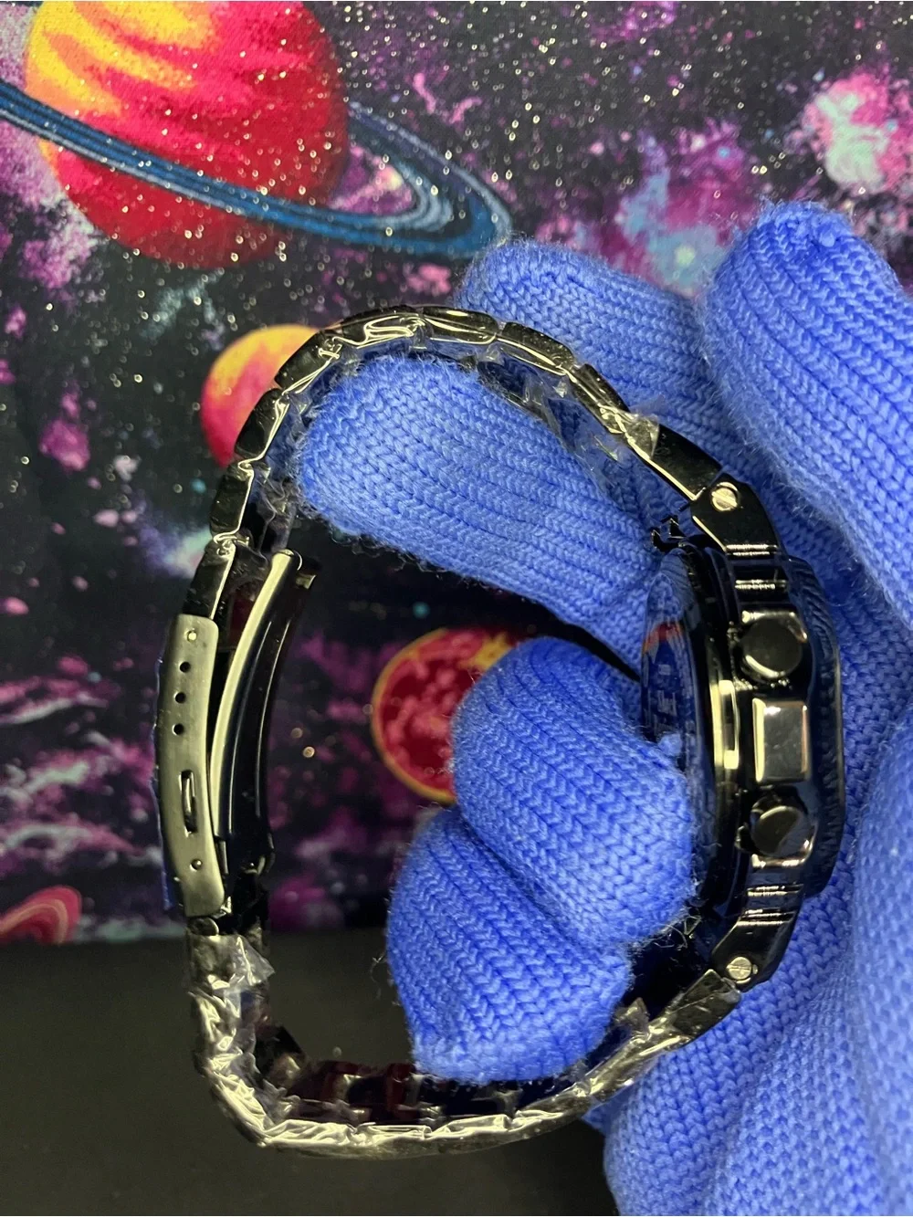 Custom G Shock Metal black Colorway
